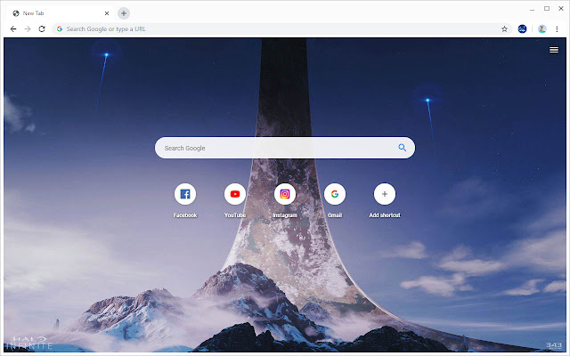 Halo Infinite Wallpapers New Tab