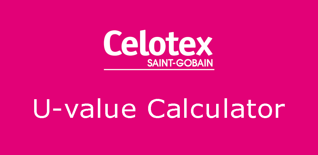 U value. Celotex.