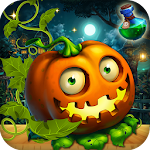 Cover Image of Descargar Halloween Witch - Fruit Puzzle 1.0.14 APK