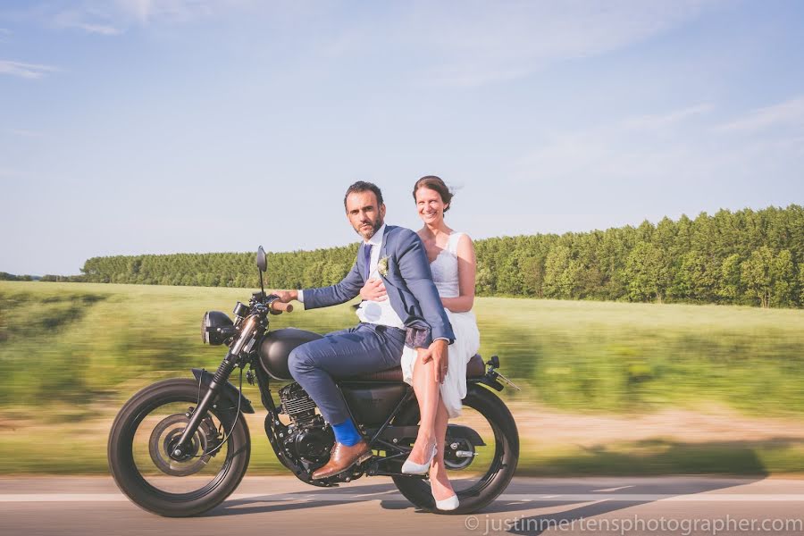 Fotografo di matrimoni Justin Mertens (justinm). Foto del 28 aprile 2020