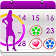 Mon Période Tracker/Calendrier icon