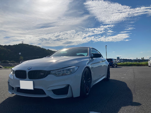 M4 クーペ Fの御前崎マリンパーク 愛車紹介 最高な車に感謝 Bmw マニュアル車は楽しいに関するカスタム メンテナンスの投稿画像 車 のカスタム情報はcartune