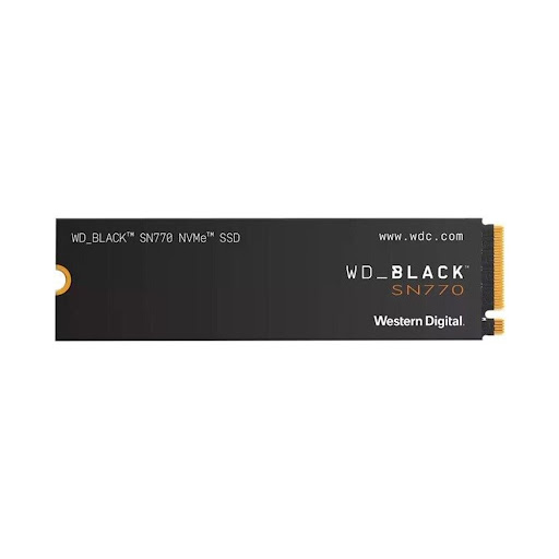 Ổ cứng SSD WD Black 250GB SN770 NVMe M.2-2280 PCIe Gen4 (WDS250G3X0E)