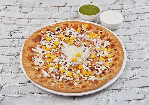 1 Paneer Corn Pyaz Paratha