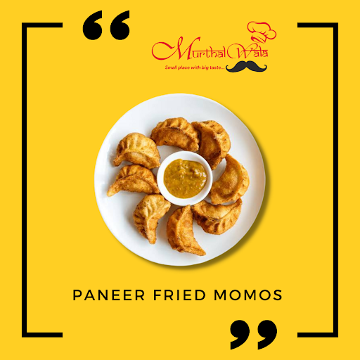 Paneer Fried Momo