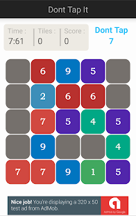 Dont Tap it - a board tiles brain game(圖8)-速報App