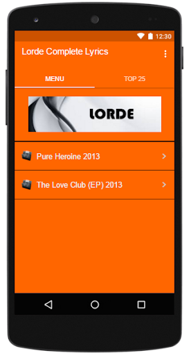 Lorde Complete Lyrics