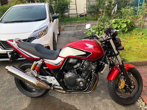 ノート E12の梅雨明け Cb400sf 中古 やっと買えた ツーリング行きたいに関するカスタム メンテナンスの投稿画像 車のカスタム 情報はcartune