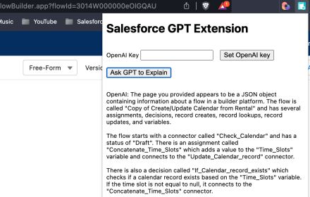 GPT Extension for Salesforce small promo image