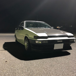 スプリンタートレノ AE86