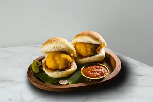 Mumbai Style Vada Pav