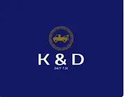 K and D Transport Logo