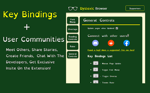 Dyslexic Browser