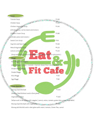 Eat And Fit Cafe menu 4