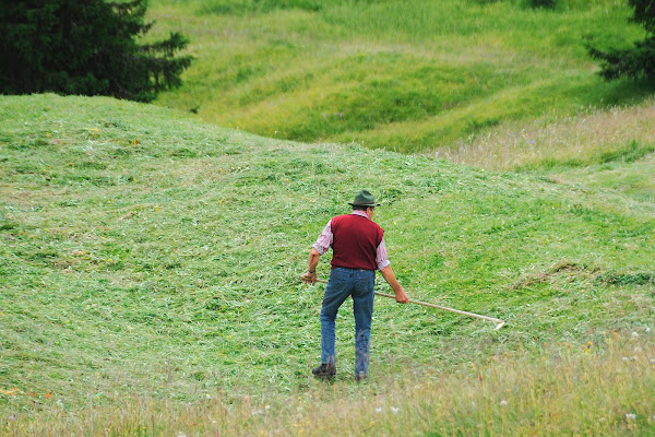 Un grazie all'indomabile uomo della montagna di giacominet