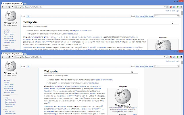 WikiShrinker