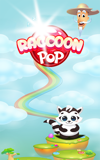 Raccoon Pop - Bubble Shooter Fun Game