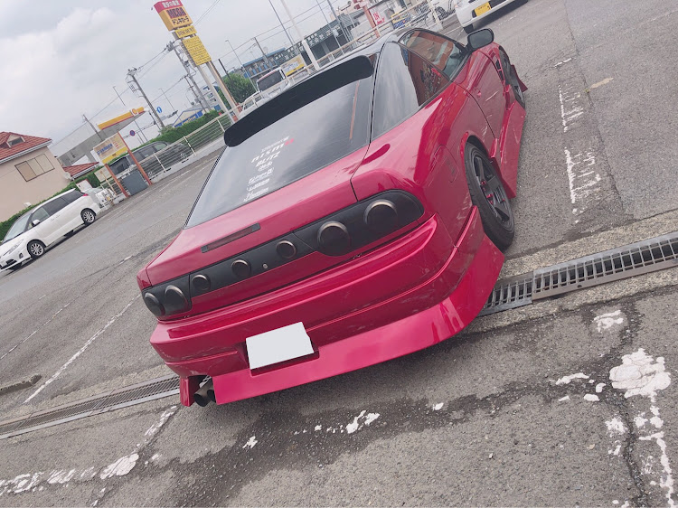 180SXのドライブ・DIY・レッドメモリーに関するカスタム事例の投稿画像1枚目