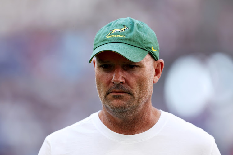 Springboks head coach Jacques Nienaber. File photo: CAMERON SPENCER/GETTY IMAGES