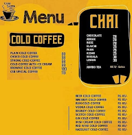 Chai Sutta Bar menu 1