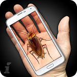 Cover Image of Baixar Cockroach Hand Funny Joke 1.3 APK