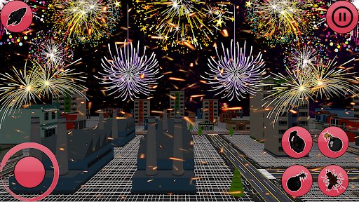 Screenshot Fireworks Game Simulator 3d