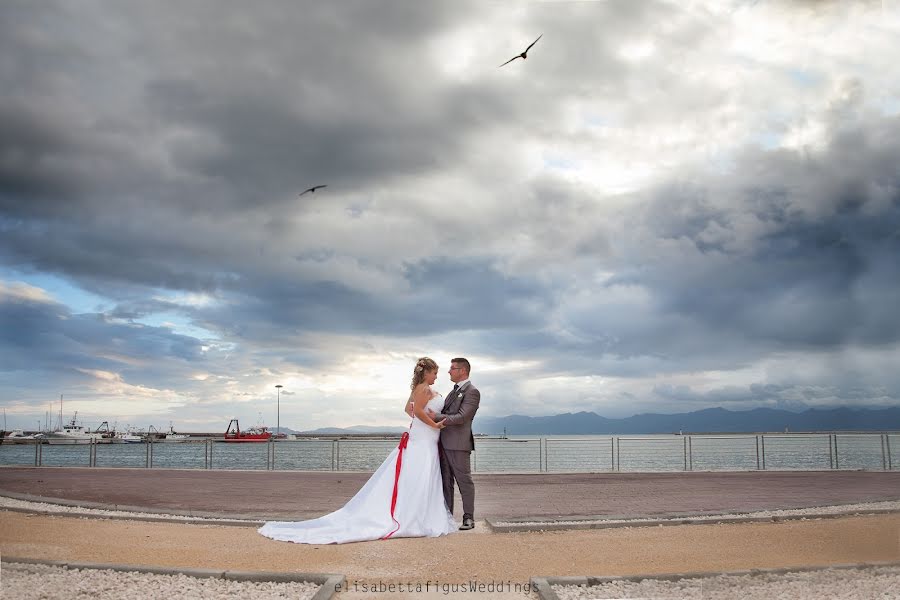 婚礼摄影师Elisabetta Figus（elisabettafigus）。2015 10月13日的照片