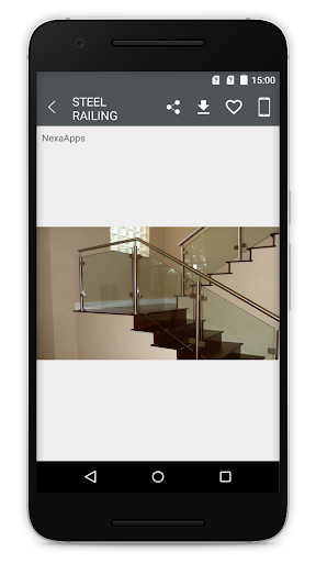 Steel Railing Design Furniture Ideas