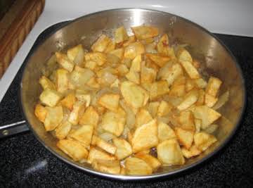 Potatoes and Onions