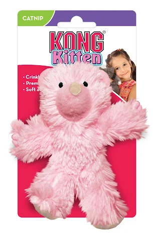 KONG Cat Kitten Teddy Bear, 3 stk., CE42E