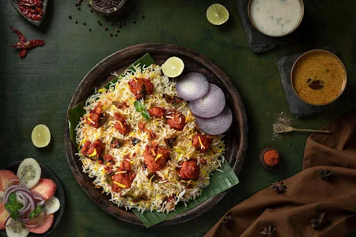 Chicken 65 Biryani