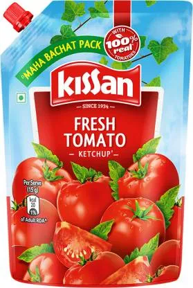 Kissan Tomato Ketchup - 130 gm