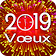 Voeux Bonne Année 2019 icon