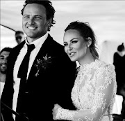 Karlien van Jaarsveld and Joe Breytenbach are completely besotted with each other. 