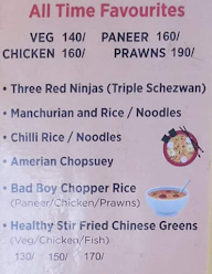 Mini Gypsy Corner menu 7