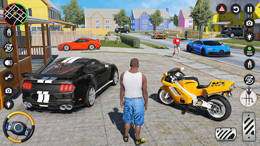 Screenshot City Car Simulator & Car City