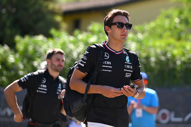 George Russell, a director of the Grand Prix Drivers' Association, told reporters at the Emilia Romagna Grand Prix he did not think anything needed changing.