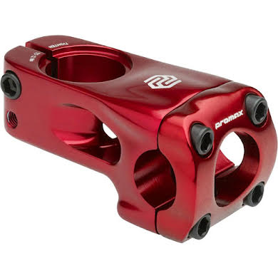 Promax Banger BMX Stem - 53mm, Front Load, Red