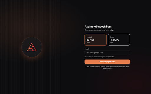 Kadosh Pass screenshot 1