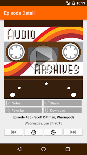 Audio Archives