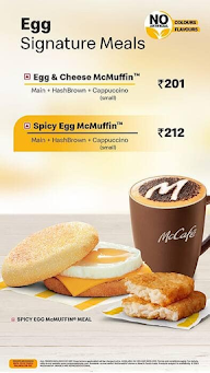 McCafe by McDonald's menu 8