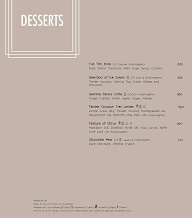 Far & East - Four Seasons Hotel menu 2