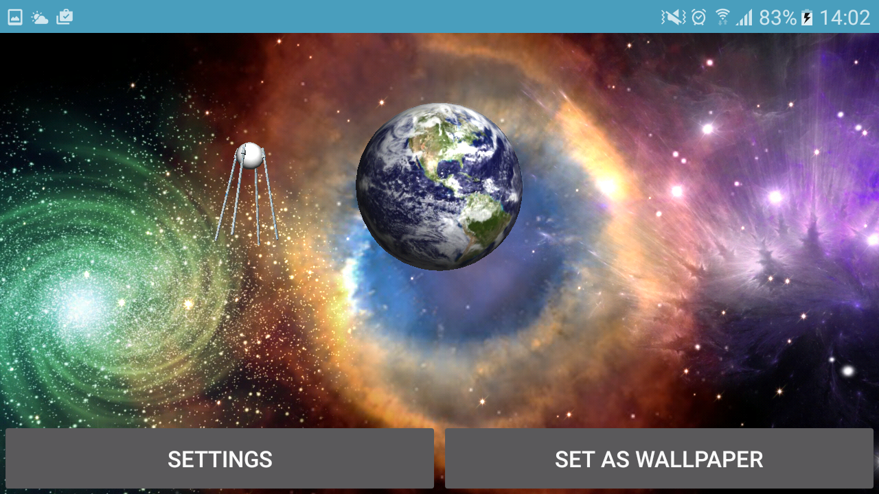 Planet Earth 3D Live Wallpaper Apl Android Di Google Play