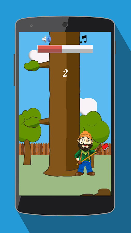    Timber Man Adventure- screenshot  