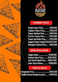 Mr. Pizza King menu 2