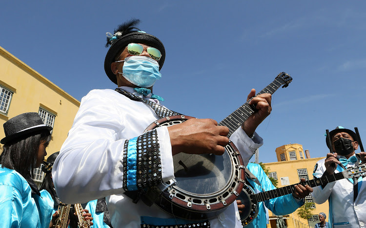 The Pennsylvanian Minstrel Group entertained crowds at the Castle of Good Hope during the Heritage Day celebrations held over the weekend.