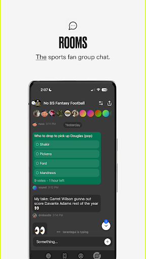 Screenshot Autograph: Sports Fandom