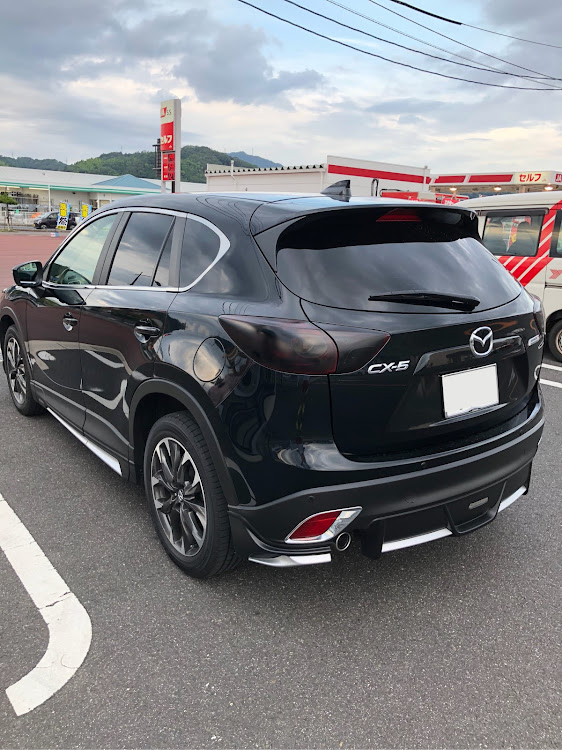 CX-5のしろつきさんが投稿したカスタム事例の投稿画像1枚目