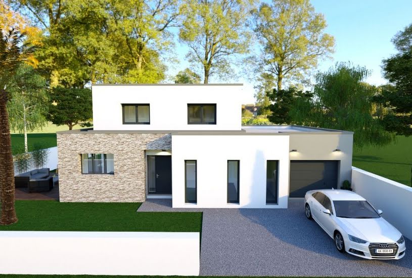  Vente Terrain + Maison - Terrain : 858m² - Maison : 120m² à Verny (57420) 