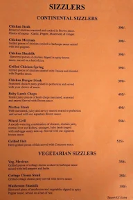 Italian Olive & Social Sizzlers menu 6